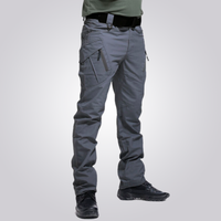 Gray Pants