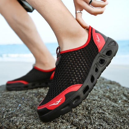 Breathable Anti-Odor Walking Shoes