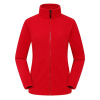 Red Fleece Jacket
