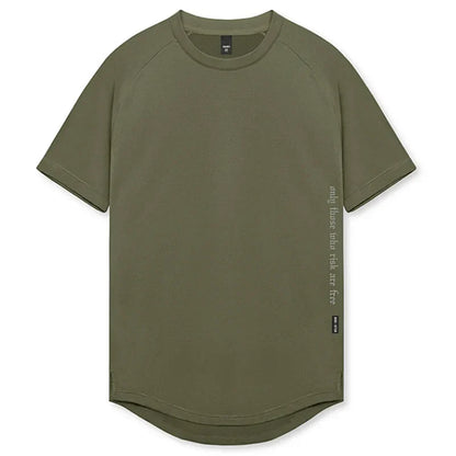 Men's Sports Workout T-Shirt