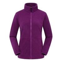 Purple Fleece Jacket
