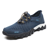 Blue Sneakers
